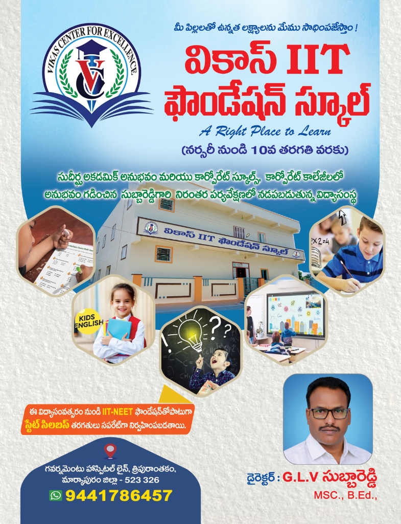 Vikas IIT Foundation School