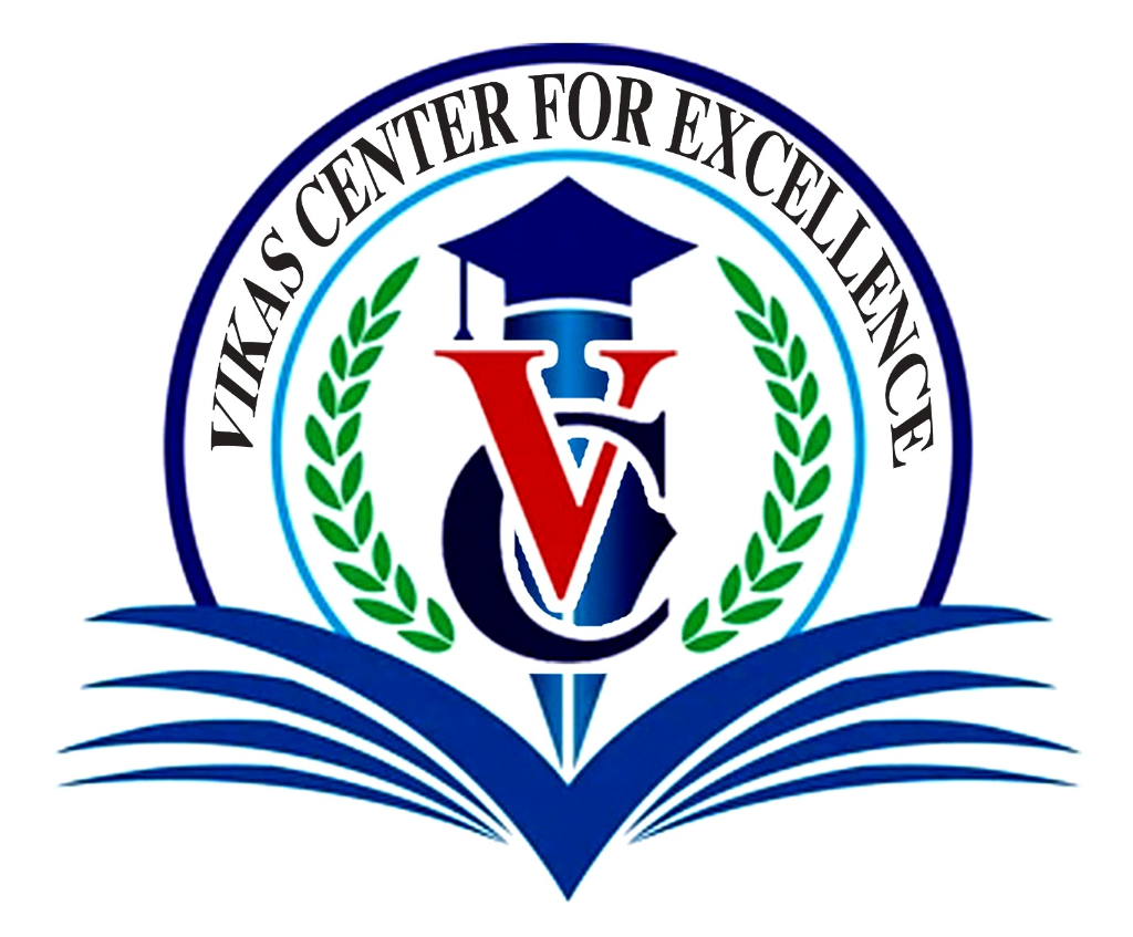 Vikas Center for Excellence Logo